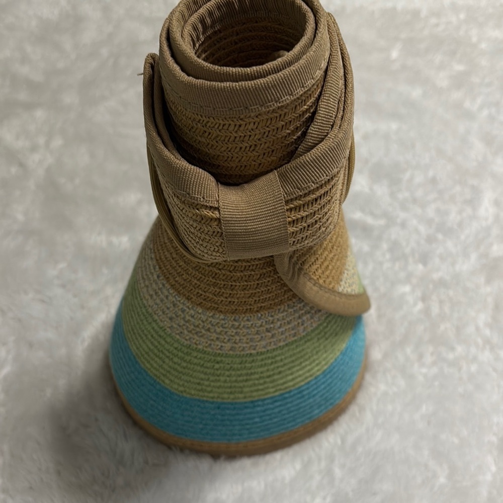 Croft & Barrow Multi-Colored Packable Wide-Brimmed Hat - Picture 5 of 6